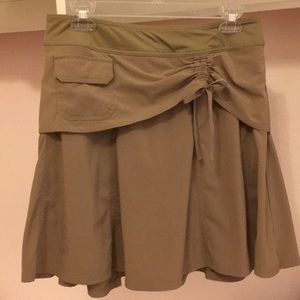 Athleta skirt with built in shorts inside.